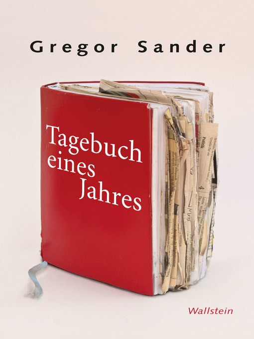 Title details for Tagebuch eines Jahres by Gregor Sander - Wait list